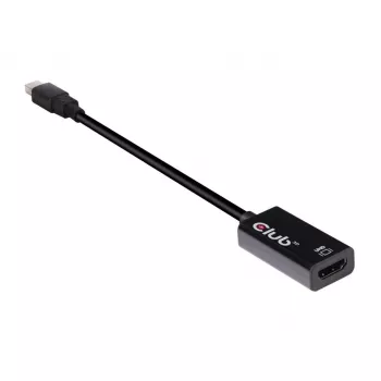 CLUB3D Mini DisplayPort 1.4 – HDMI 2.0b HDR aktiivadapter