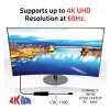 CLUB3D Mini DisplayPort 1.4 – HDMI 2.0b HDR aktiivadapter