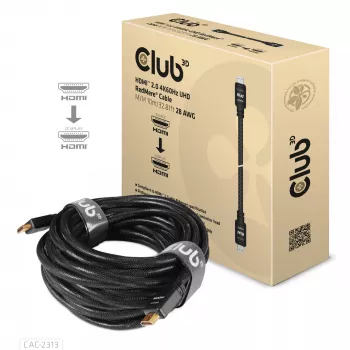 CLUB3D HDMI 2.0 4K60Hz RedMere kaabel 10m/32.8ft
