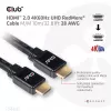 CLUB3D HDMI 2.0 4K60Hz RedMere kaabel 10m/32.8ft