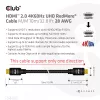CLUB3D HDMI 2.0 4K60Hz RedMere kaabel 10m/32.8ft