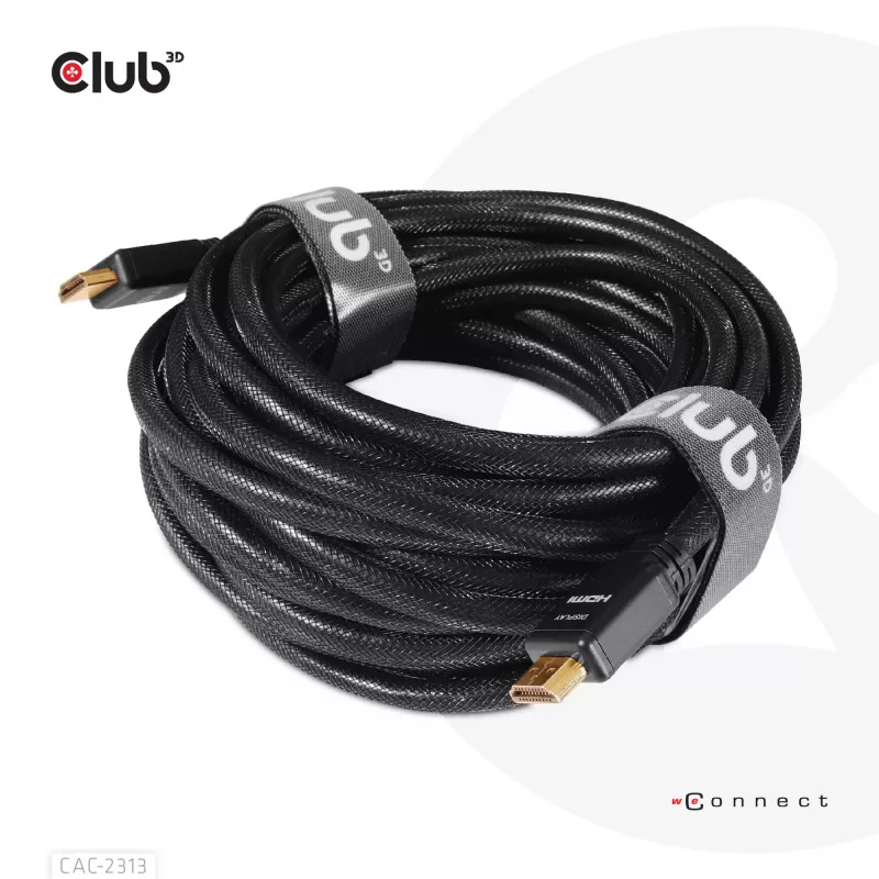 CLUB3D HDMI 2.0 4K60Hz RedMere kaabel 10m/32.8ft