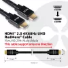 CLUB3D HDMI 2.0 4K60Hz RedMere kaabel 15m/49.2ft
