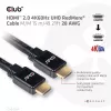 CLUB3D HDMI 2.0 4K60Hz RedMere kaabel 15m/49.2ft