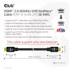 CLUB3D HDMI 2.0 4K60Hz RedMere kaabel 15m/49.2ft
