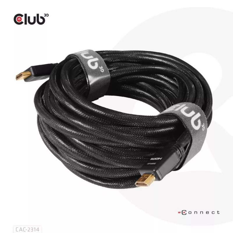 CLUB3D HDMI 2.0 4K60Hz RedMere kaabel 15m/49.2ft