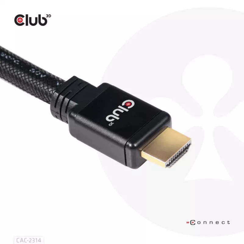 CLUB3D HDMI 2.0 4K60Hz RedMere kaabel 15m/49.2ft