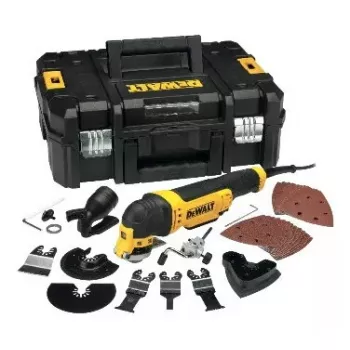 Orbitaallihvija DeWalt DWE315KT, 230 V vahelduvvool, 1,48 kg, kandekohver