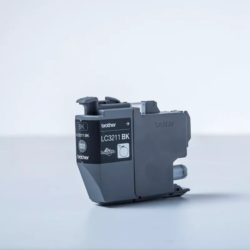 Brother LC3211BK tindikassett 1 tk Originaal standardmahuga must