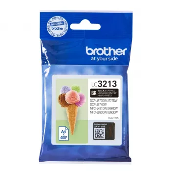 Brother LC3213BK tindikassett 1 tk Originaal Must