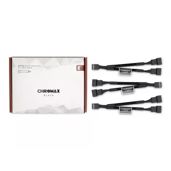 Kaabli pikendus Noctua NA-SYC1 CHROMAX.Must