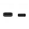 USB-kaabel Samsung EP-DG930 1.5m USB A-lt USB C-le must