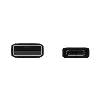 USB-kaabel Samsung EP-DG930 1.5m USB A-lt USB C-le must