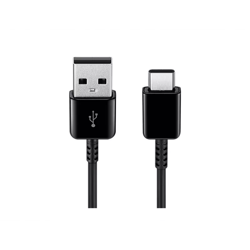 USB-kaabel Samsung EP-DG930 1.5m USB A-lt USB C-le must