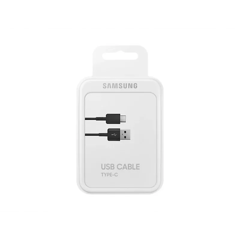 USB-kaabel Samsung EP-DG930 1.5m USB A-lt USB C-le must