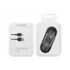 USB-kaabel Samsung EP-DG930 1.5m USB A-lt USB C-le must