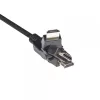 CLUB3D HDMI 2.0 4K60Hz UHD 360 kraadi pööratav kaabel 2m/6.74ft