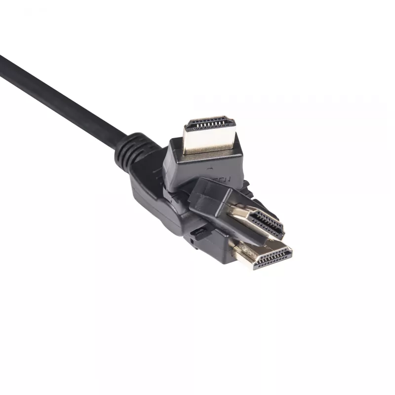 CLUB3D HDMI 2.0 4K60Hz UHD 360 kraadi pööratav kaabel 2m/6.74ft