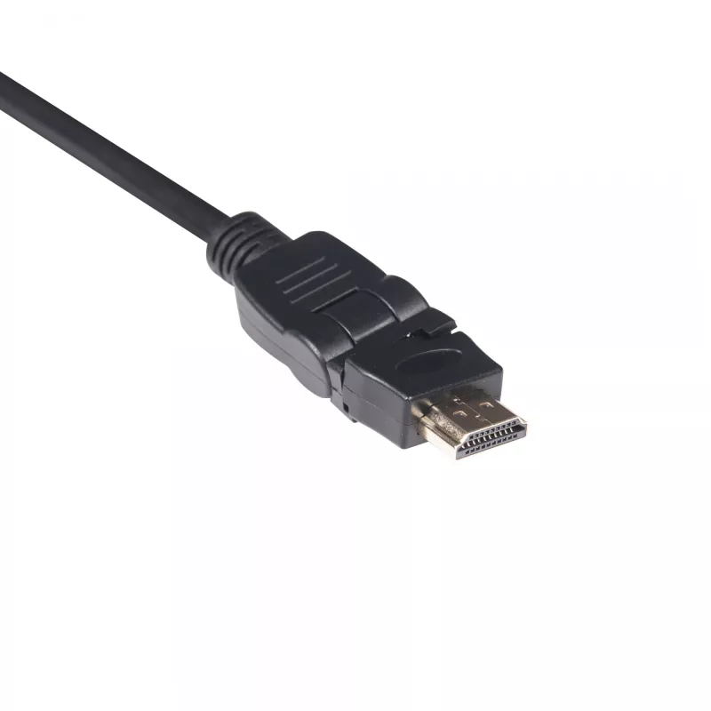 CLUB3D HDMI 2.0 4K60Hz UHD 360 kraadi pööratav kaabel 2m/6.74ft