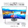 CLUB3D HDMI 2.0 4K60Hz UHD 360 kraadi pööratav kaabel 2m/6.74ft