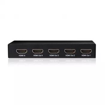 CLUB3D HDMI™ 4K@60Hz UHD Splitter AC Toitega 4 porti