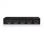 CLUB3D HDMI™ 4K@60Hz UHD Splitter AC Toitega 4 porti