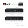 CLUB3D HDMI™ 4K@60Hz UHD Splitter AC Toitega 4 porti