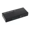 CLUB3D HDMI™ 4K@60Hz UHD Splitter AC Toitega 4 porti