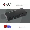 CLUB3D HDMI™ 4K@60Hz UHD Splitter AC Toitega 4 porti