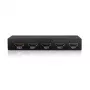CLUB3D HDMI™ 2.0 UHD 4K60Hz SwitchBox 4 porti ja kaugjuhtimispuldiga
