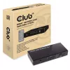 CLUB3D HDMI™ 2.0 UHD 4K60Hz SwitchBox 4 porti ja kaugjuhtimispuldiga