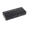 CLUB3D HDMI™ 2.0 UHD 4K60Hz SwitchBox 4 porti ja kaugjuhtimispuldiga