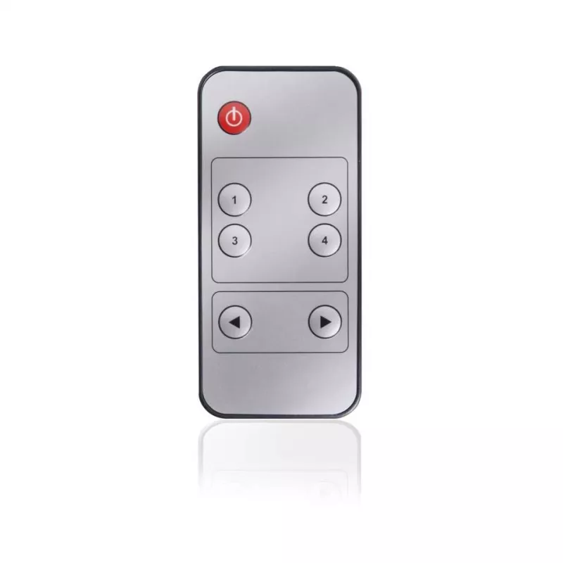 CLUB3D HDMI™ 2.0 UHD 4K60Hz SwitchBox 4 porti ja kaugjuhtimispuldiga