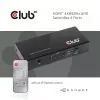 CLUB3D HDMI™ 2.0 UHD 4K60Hz SwitchBox 4 porti ja kaugjuhtimispuldiga