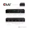 CLUB3D HDMI™ 2.0 UHD 4K60Hz SwitchBox 4 porti ja kaugjuhtimispuldiga