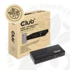 CLUB3D HDMI™ 2.0 UHD 4K60Hz SwitchBox 4 porti ja kaugjuhtimispuldiga