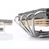 Protsessorijahuti Noctua NH-L12S — madala profiiliga jahuti, 120 mm ventilaator, PWM, 12 V, max 1850 p/min, õhuvool 94,2 m³/h, ühilduvad pesad LGA1700/1200/115x/1156 ja AM4/AM5
