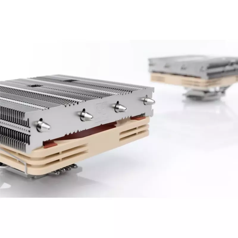 Protsessorijahuti Noctua NH-L12S — madala profiiliga jahuti, 120 mm ventilaator, PWM, 12 V, max 1850 p/min, õhuvool 94,2 m³/h, ühilduvad pesad LGA1700/1200/115x/1156 ja AM4/AM5