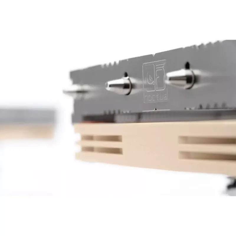 Protsessorijahuti Noctua NH-L12S — madala profiiliga jahuti, 120 mm ventilaator, PWM, 12 V, max 1850 p/min, õhuvool 94,2 m³/h, ühilduvad pesad LGA1700/1200/115x/1156 ja AM4/AM5
