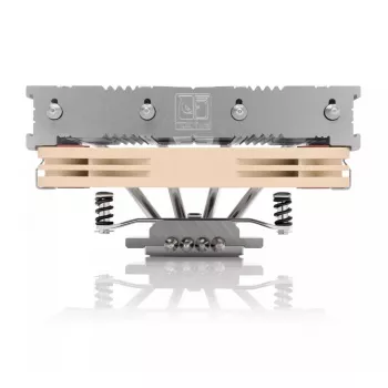 Protsessorijahuti Noctua NH-L12S — madala profiiliga jahuti, 120 mm ventilaator, PWM, 12 V, max 1850 p/min, õhuvool 94,2 m³/h, ühilduvad pesad LGA1700/1200/115x/1156 ja AM4/AM5