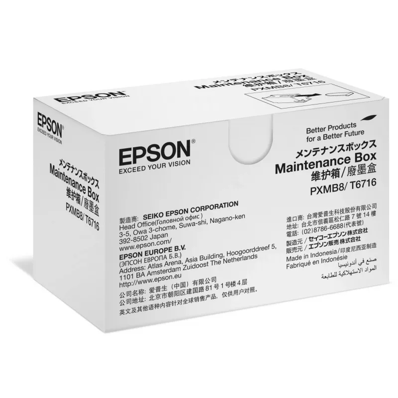 Hoolduskast Epson C13T671600