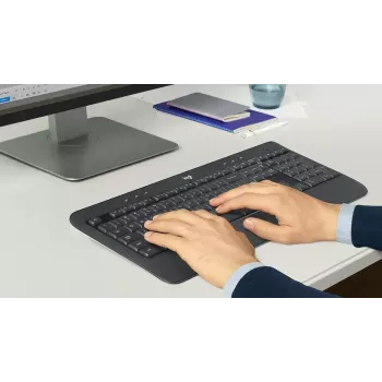 Juhtmeta klaviatuuri ja hiire komplekt Logitech MK540 ADVANCED