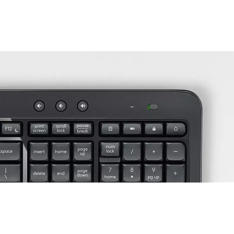 Juhtmeta klaviatuuri ja hiire komplekt Logitech MK540 ADVANCED
