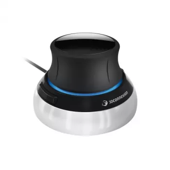 3D-hiir 3Dconnexion Spacehiir Compact must hall kerge disain lihtne navigeerimine