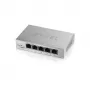 Zyxel GS1200-5 Hallatav Gigabit Ethernet (10/100/1000) Hõbedane