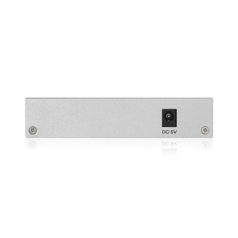 Zyxel GS1200-5 Hallatav Gigabit Ethernet (10/100/1000) Hõbedane