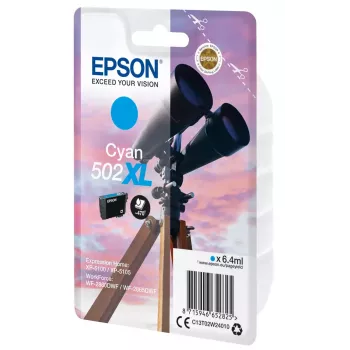Kassett Epson 502XL Cyan 470 lehekülge