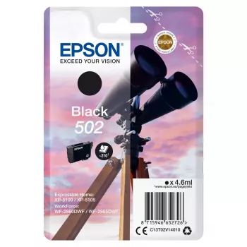 Kassett Epson 502 must T02V1 C13T02V14010