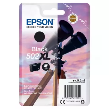 Kassett Epson Ink C13T02W14010 502XL Must