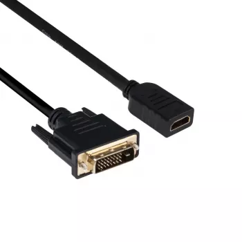 CLUB3D DVI-HDMI 1.4 kaabel M/F 2m/6.56ft kahesuunaline